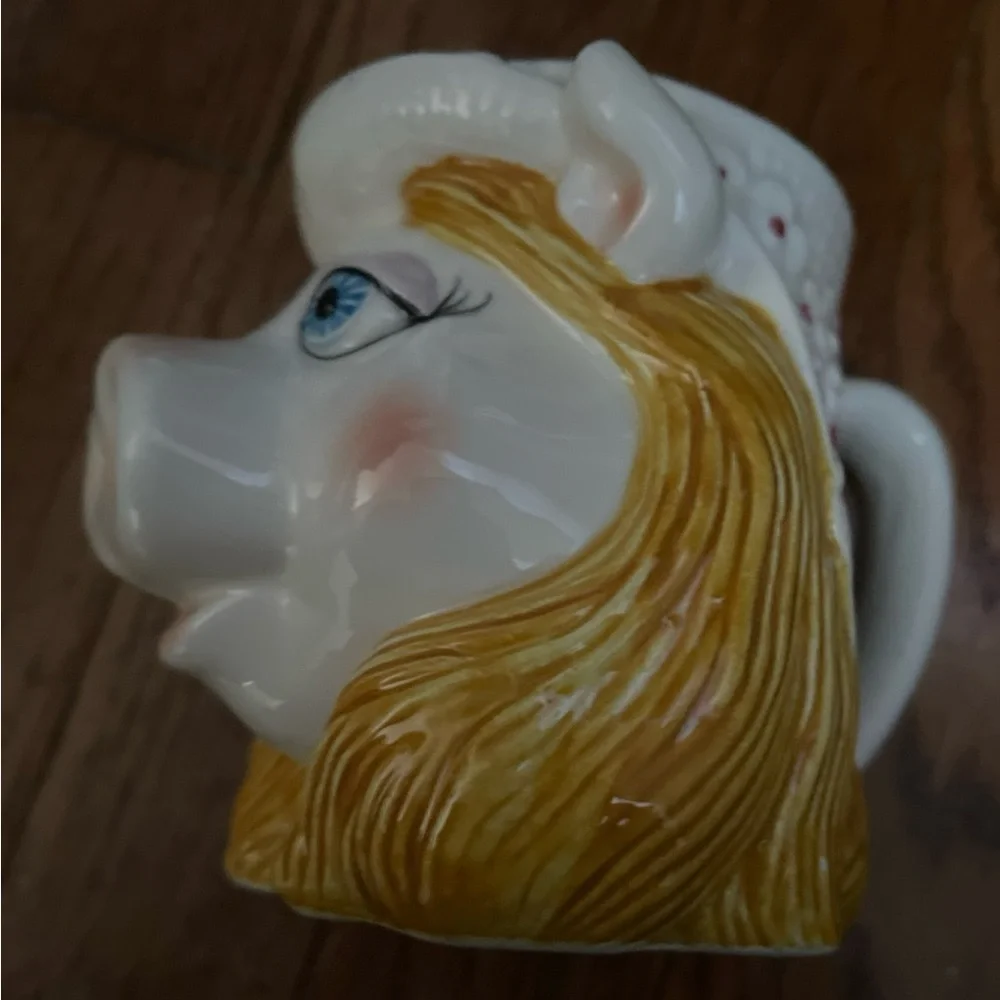 Sigma Tastesetter Miss Piggy Ceramic Mug From The Muppets